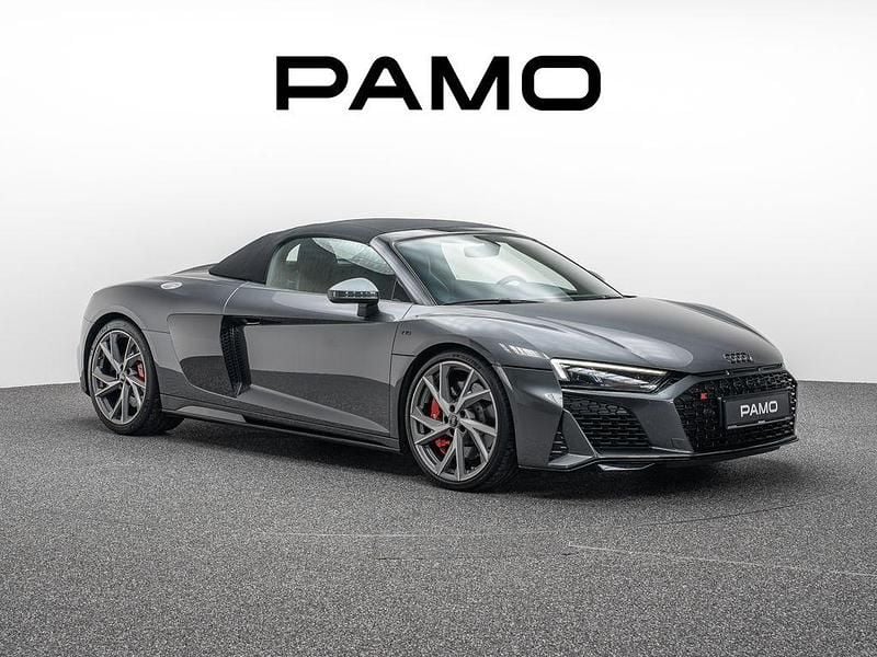 Daytonagrau Gebraucht 2022 Audi R8 Spyder Advanced Cabrio | 129.900 € (Superpreis) - Bild 1/4