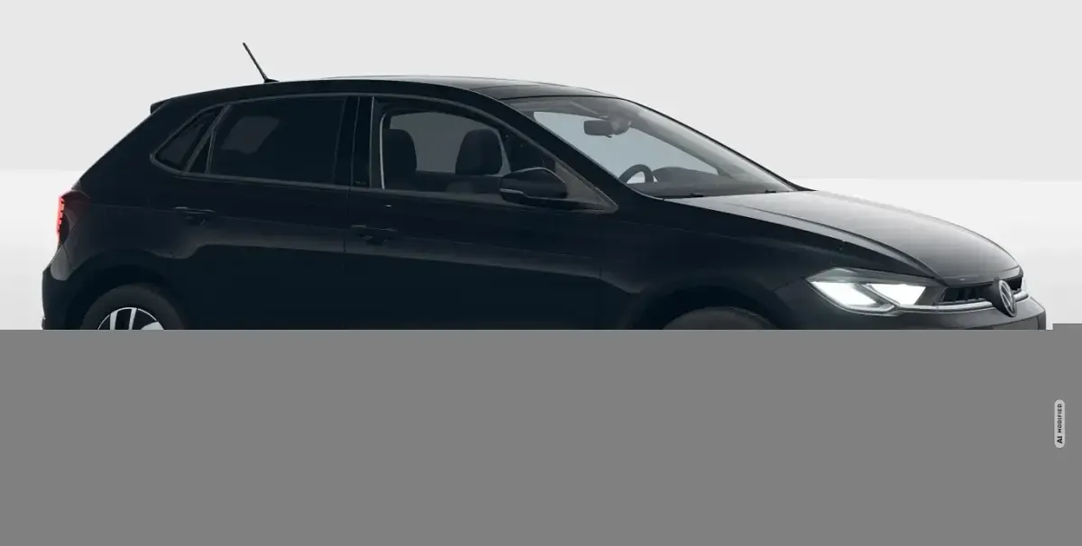 Neu VW Polo R 116 PS (85 kW) 2026 Schwarz metallic Kleinwagen
