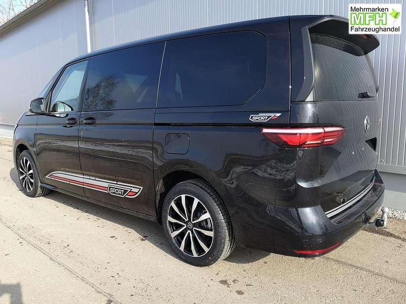 Neu VW Multivan Edition 150 PS (110 kW) 2025 Deep black perleffekt Van / Kleinbus