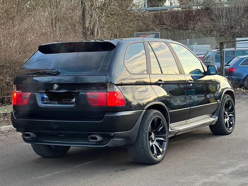 Gebraucht BMW X5 231 PS (169 kW) 2001 Schwarz SUV
