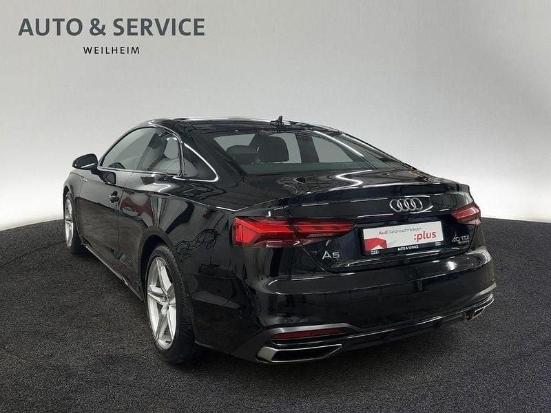Gebraucht Audi A5 Ambiente 204 PS (150 kW) 2021 Mythosschwarz metallic Coupé