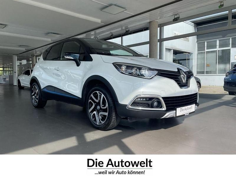 Weiss qncschwarz Gebraucht 2017 Renault Captur Crossborder SUV | 14.480 € (Etwas zu teuer) - Bild 1/4