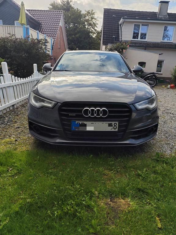 Grau Gebraucht 2013 Audi A6 Sport Kombi | 9.500 € (Superpreis) - Bild 1/4