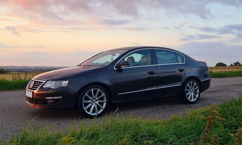 Braun Gebraucht 2009 VW Passat Highline Limousine | 6.750 € (Etwas zu teuer) - Bild 1/4