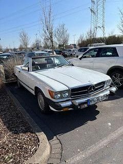 Gebraucht Mercedes 560 230 PS (169 kW) 1988 Weiß Cabrio