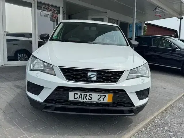 Usado Seat Ateca Reference 116 HP (85 kW) 2018 Branco SUV