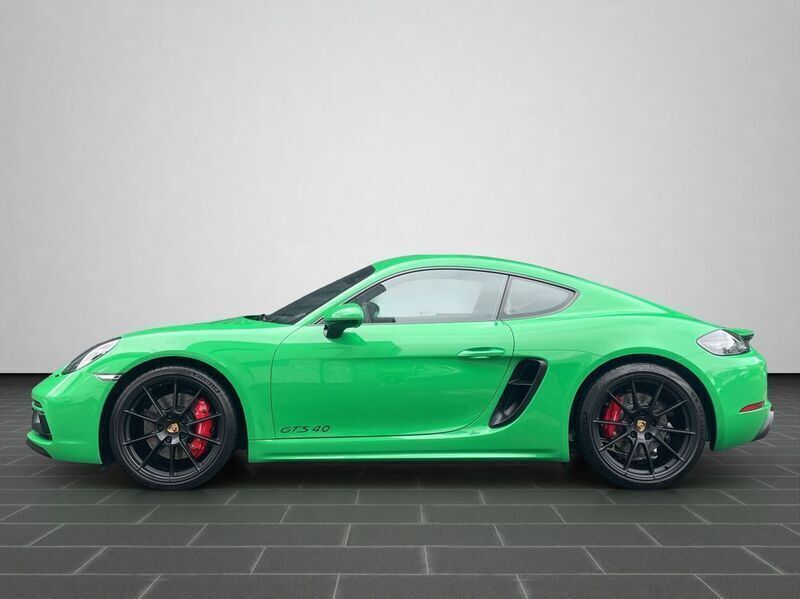 Gebraucht Porsche 718 Cayman 400 PS (294 kW) 2020 Gruen Coupé