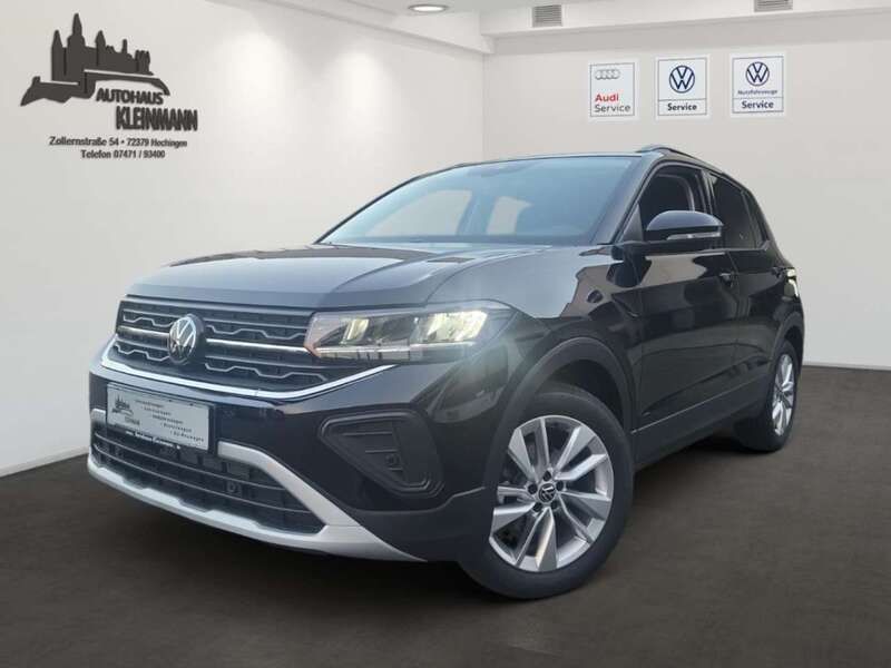 Rauchgrau metallic Gebraucht 2024 VW T-Cross Life SUV | 25.340 € (Etwas zu teuer) - Bild 1/4