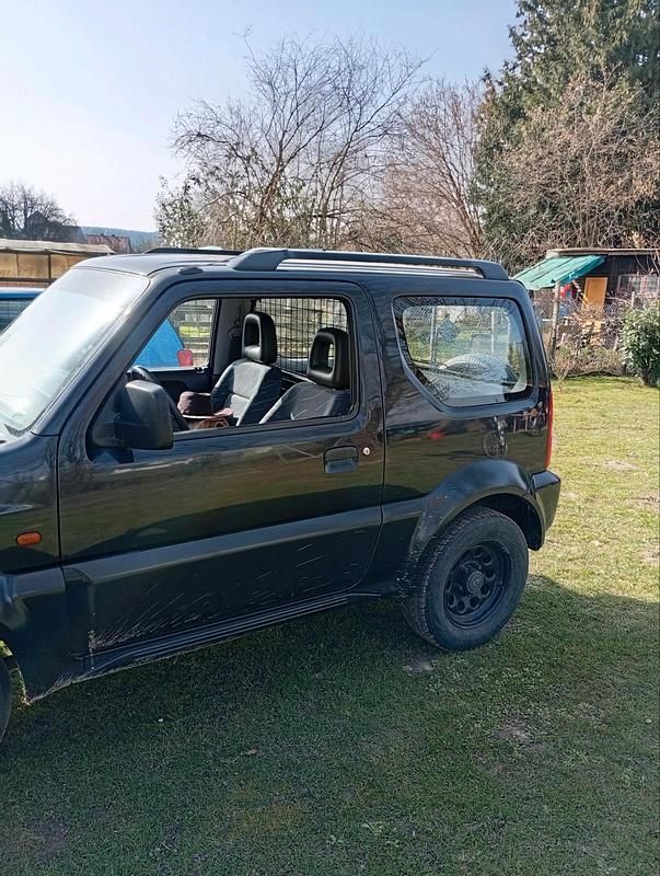 Gebraucht Suzuki Jimny 82 PS (60 kW) 2004 Schwarz SUV