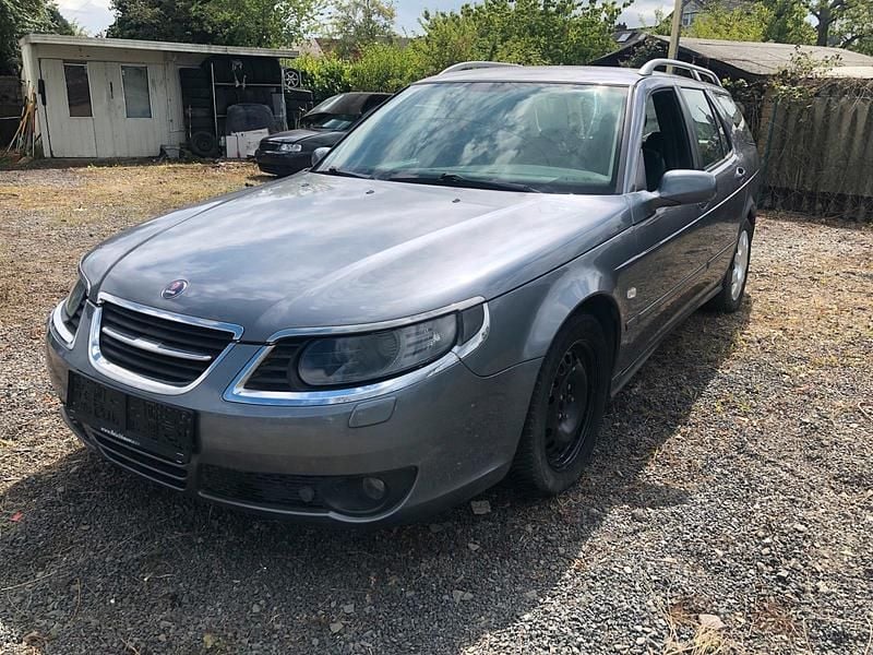 Grau Gebraucht 2007 Saab 9-5 Kombi | 6.300 € (Teuer) - Bild 1/4