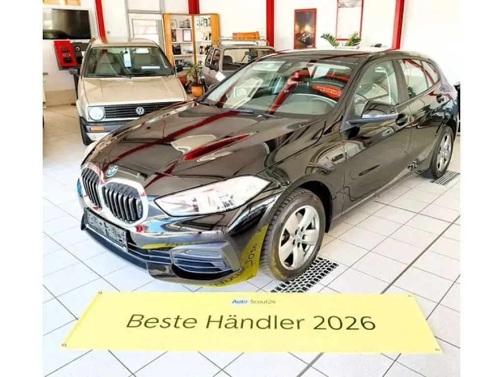 Gebraucht BMW 116 109 PS (80 kW) 2023 Schwarz Kleinwagen