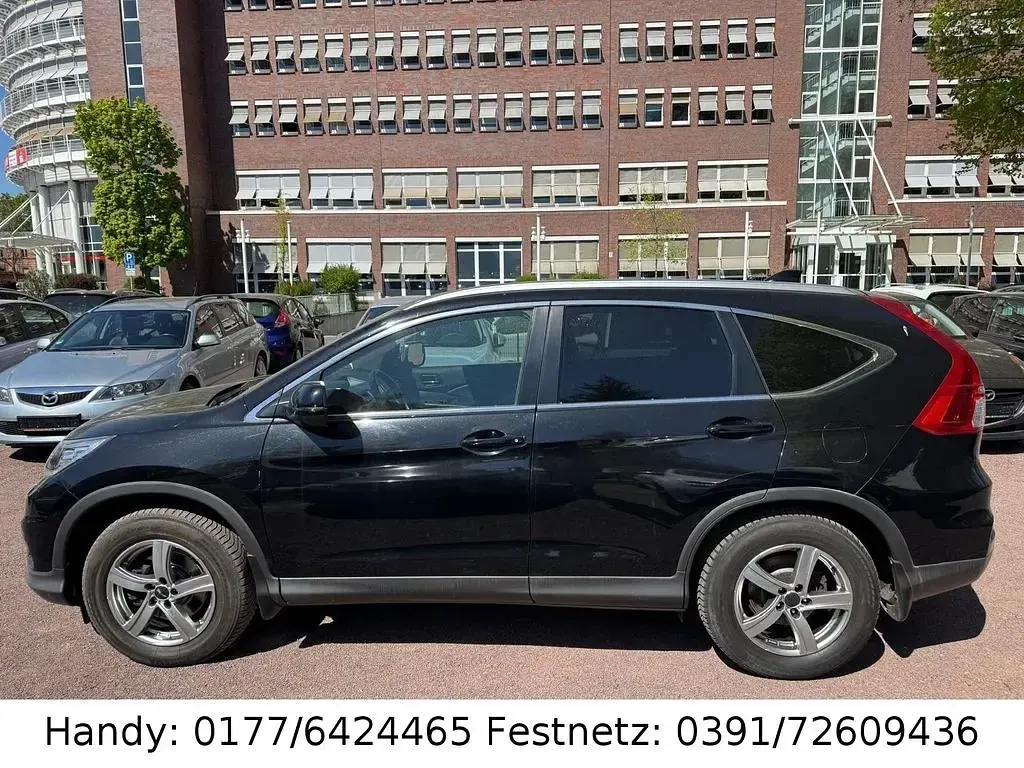 Gebraucht Honda CR-V 160 PS (117 kW) 2015 Schwarz SUV
