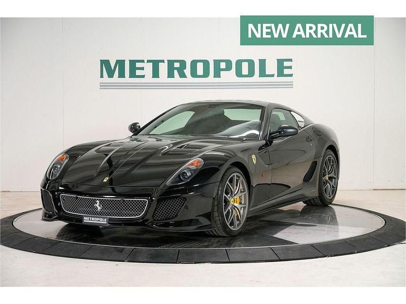 Gebraucht Ferrari 599 665 PS (489 kW) 2011 Schwarz Coupé