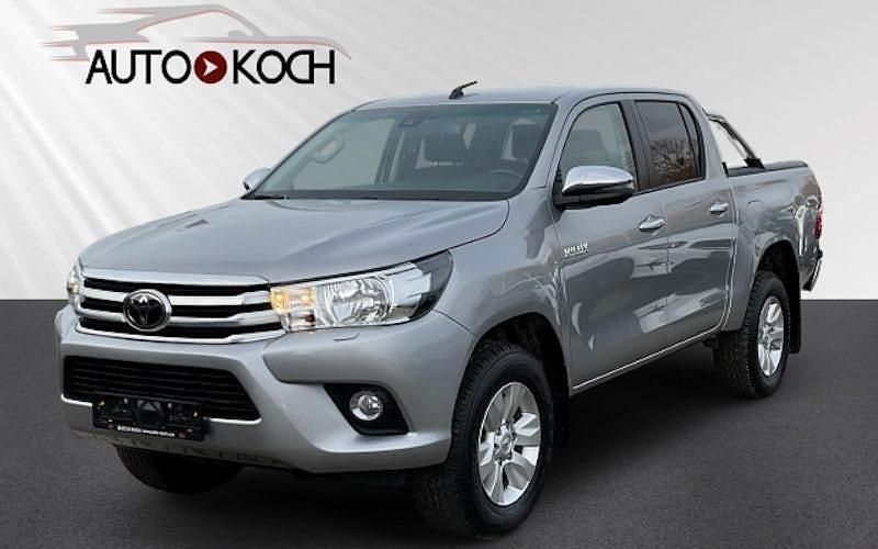 Gebraucht Toyota HiLux Comfort 150 PS (110 kW) 2020 Grau Abholung