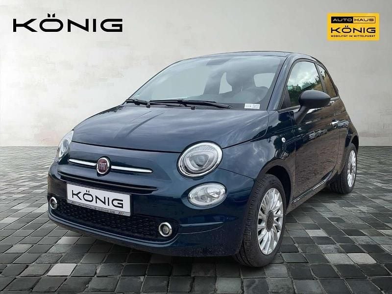 Blau Gebraucht 2023 Fiat 500 Kleinwagen | 13.999 € (Fairer Preis) - Bild 1/4