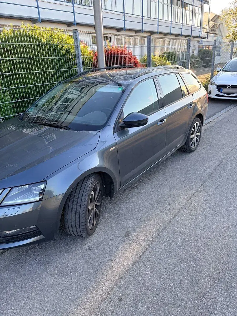 Gebraucht Skoda Octavia Soleil 150 PS (110 kW) 2019 Blau Kombi