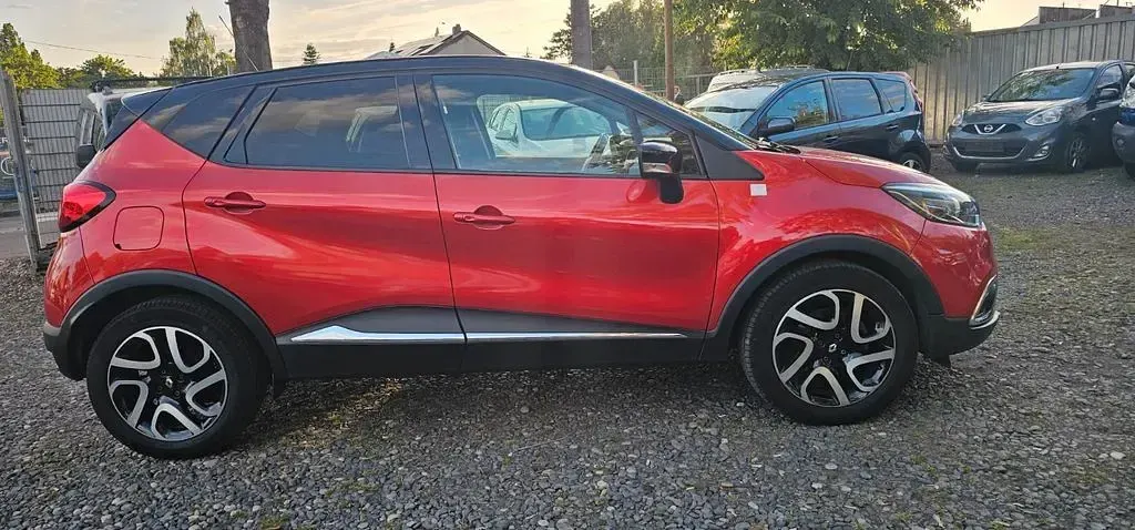 Gebraucht Renault Captur 120 PS (88 kW) 2015 Rot SUV