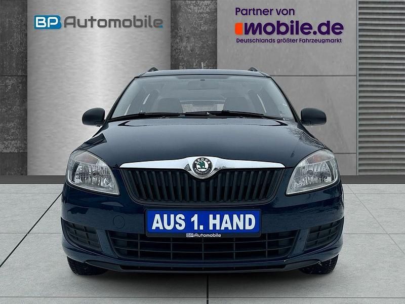 Gebraucht Skoda Roomster Style 86 PS (63 kW) 2011 Blau Van / Kleinbus