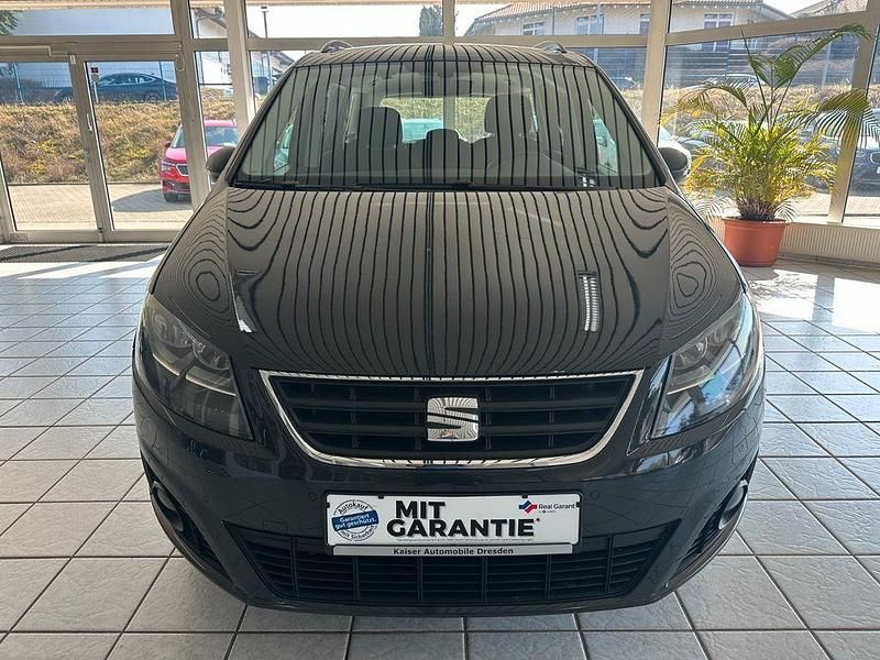 Gebraucht Seat Alhambra Style 150 PS (110 kW) 2019 Grau Van / Kleinbus
