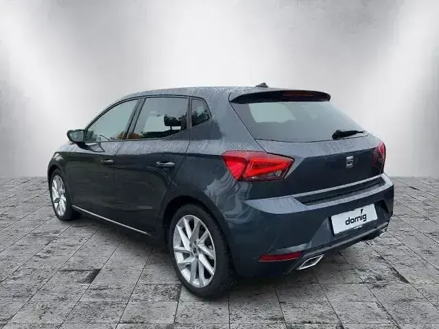 Gebraucht Seat Ibiza FR-Line 110 PS (80 kW) 2022 Grau Limousine