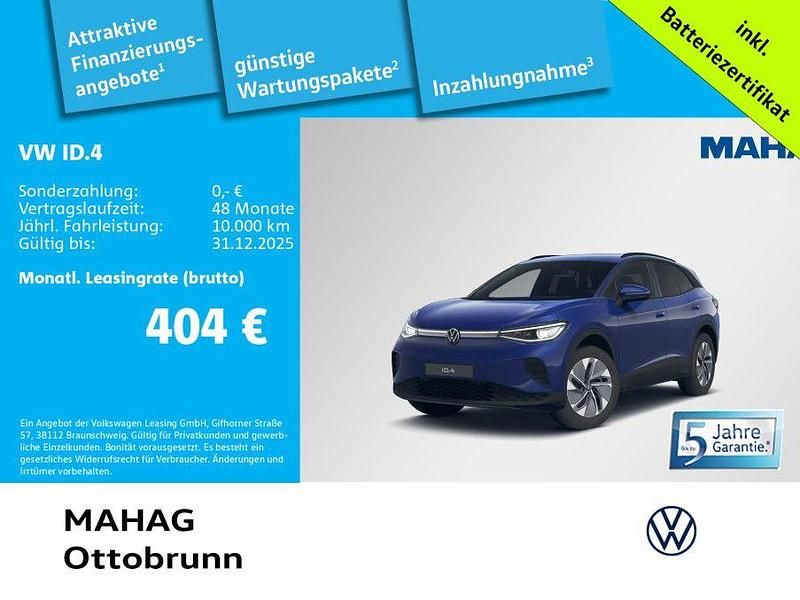 Blau Gebraucht 2025 VW ID.4 Pro SUV | 39.980 € (Superpreis) - Bild 1/2