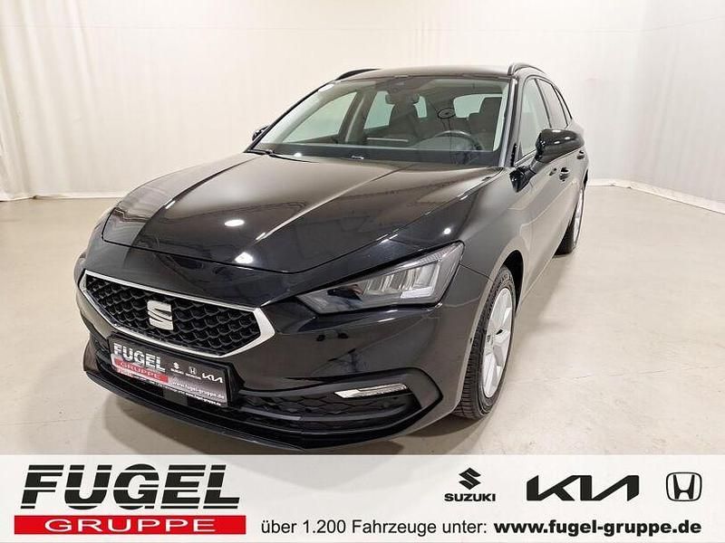 Mitternachtsschwarz Gebraucht 2021 Seat Leon Style Kombi | 19.799 € (Guter Preis) - Bild 1/4