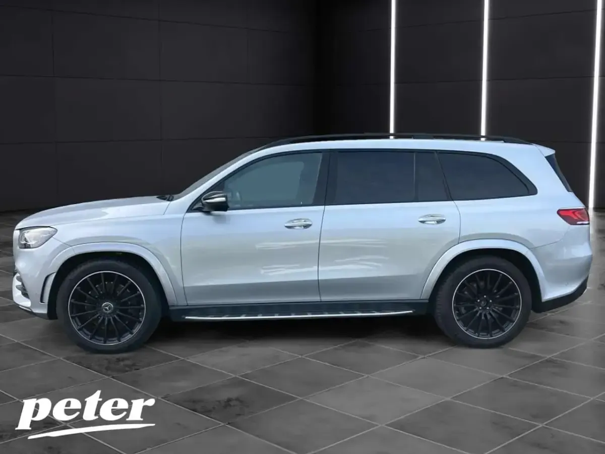 Gebraucht Mercedes GLS580 AMG 490 PS (360 kW) 2022 Metalliclack hightechsilber SUV