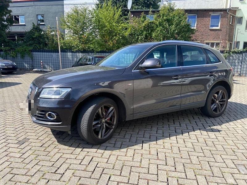 Grau Gebraucht 2014 Audi Q5 S-Line SUV | 11.800 € (Superpreis) - Bild 1/4
