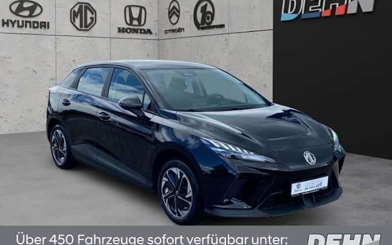 Pebble black Neu 2025 MG MG4 EV Kleinwagen | 36.639 € (Fairer Preis) - Bild 1/4
