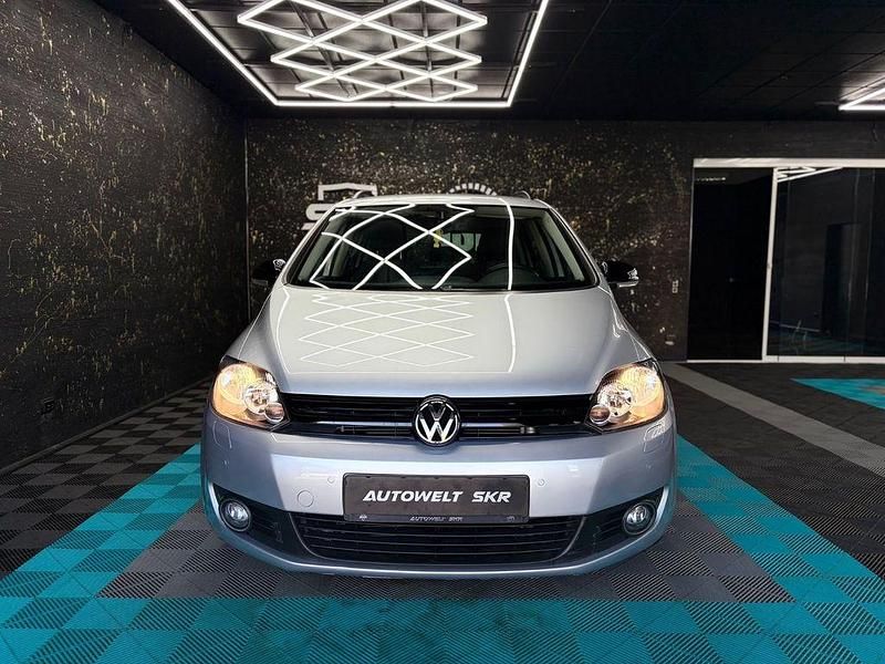 Gebraucht VW Golf Plus Cross Match 105 PS (77 kW) 2013 Silber Van / Kleinbus