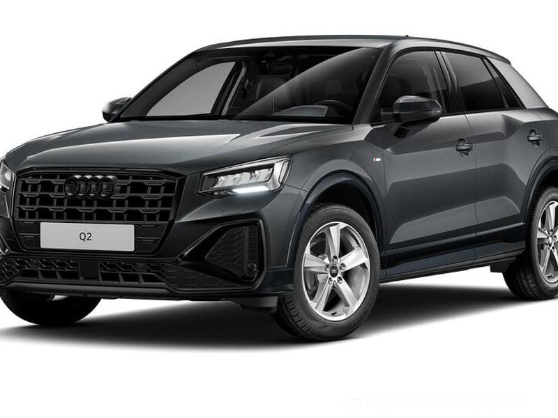 Nowe Audi Q2 S-Line 150 KM (110 kW) 2026 Szary SUV