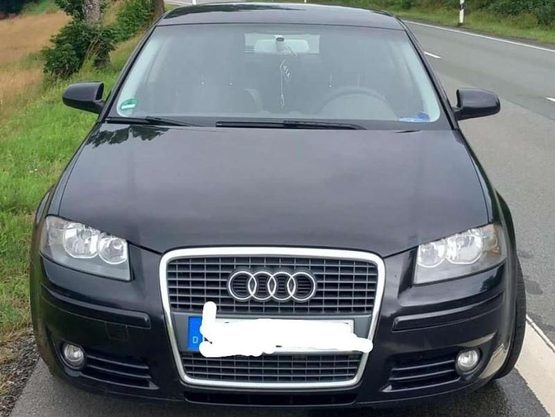 Gebraucht Audi A3 Attraction 105 PS (77 kW) 2006 Schwarz Limousine