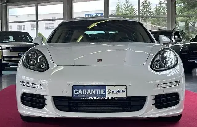 Gebraucht Porsche Panamera Edition 301 PS (221 kW) 2015 Weiã Kleinwagen