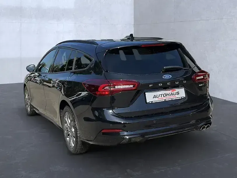 Brugt Ford Focus ST-Line 125 HK (91 kW) 2023 Sort Stationcar