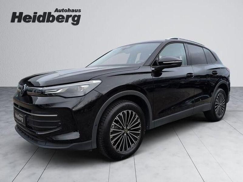 Schwarz Gebraucht 2025 VW Tiguan Goal SUV | 36.330 € (Guter Preis) - Bild 1/4