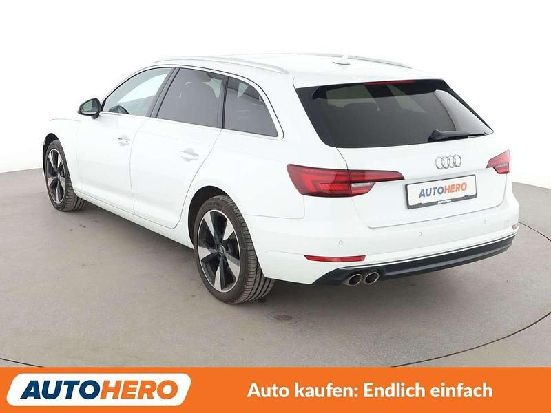 Second-hand Audi A4 Design 190 CP (139 kW) 2018 Alb Break