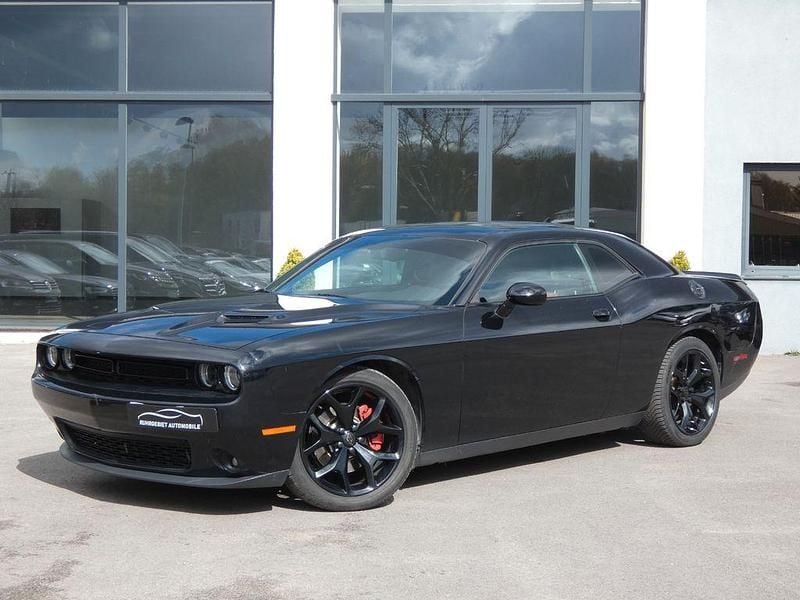 Gebraucht Dodge Challenger 296 PS (217 kW) 2018 Schwarz Coupé