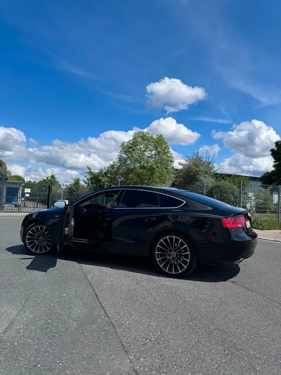 Gebraucht Audi A5 245 PS (180 kW) 2013 Schwarz Coupé