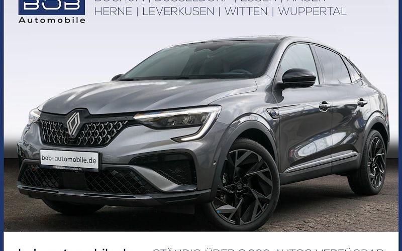 Graphitgrau + dach schwarz (grau) Neu 2024 Renault Arkana Esprit Alpine SUV | 32.222 € - Bild 1/4