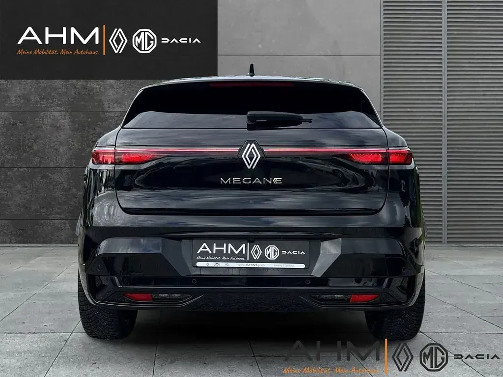 Gebraucht Renault Megane E-Tech Techno 160 kW (218 PS) 2023 Schwarz Limousine