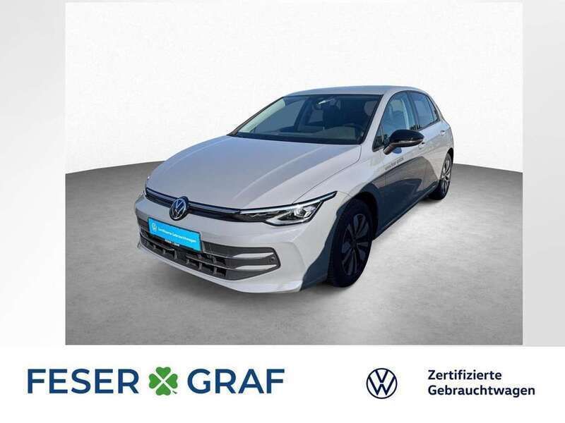Mondsteingrau Gebraucht 2025 VW Golf VIII Goal Limousine | 31.790 € (Superpreis) - Bild 1/2