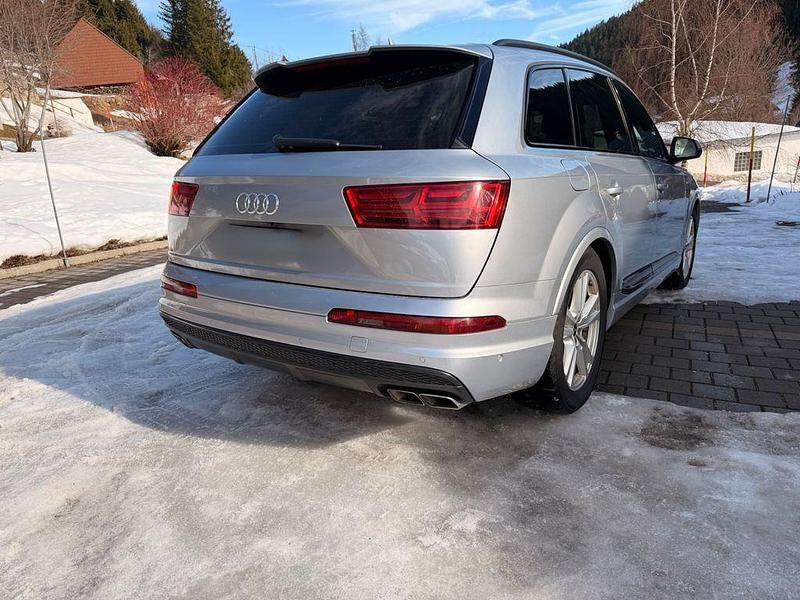 Gebraucht Audi SQ7 Ambiente 435 PS (319 kW) 2018 Silber SUV