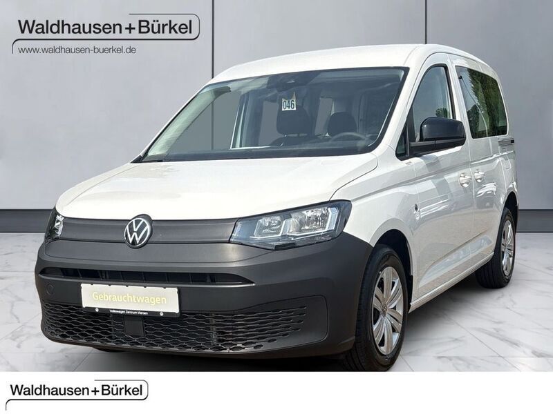Weiß Neu 2025 VW Caddy Van / Kleinbus | 30.990 € (Superpreis) - Bild 1/4