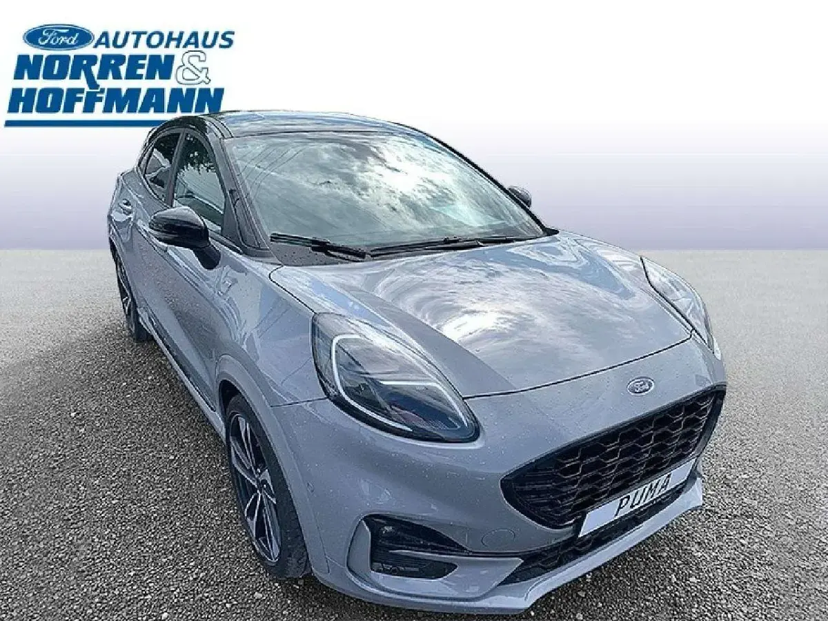 Gebraucht Ford Puma ST-Line X 155 PS (114 kW) 2021 Fancygrau SUV