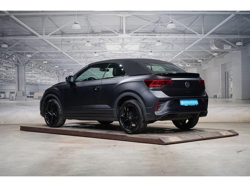 Gebraucht VW T-Roc Edition 150 PS (110 kW) 2024 Deep black matt SUV