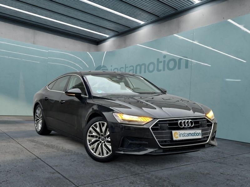 Schwarz Gebraucht 2020 Audi A7 Basis Kleinwagen | 38.600 € (Superpreis) - Bild 1/3