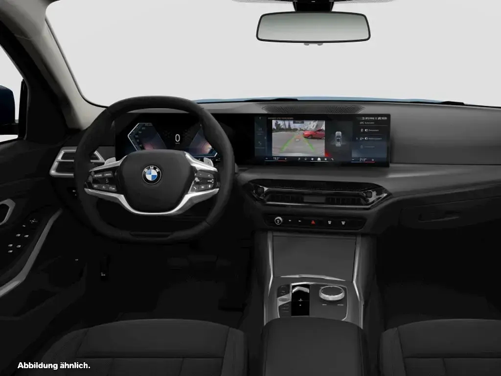 Gebraucht BMW 318 156 PS (114 kW) 2025 Arctic race blue metallic Kombi