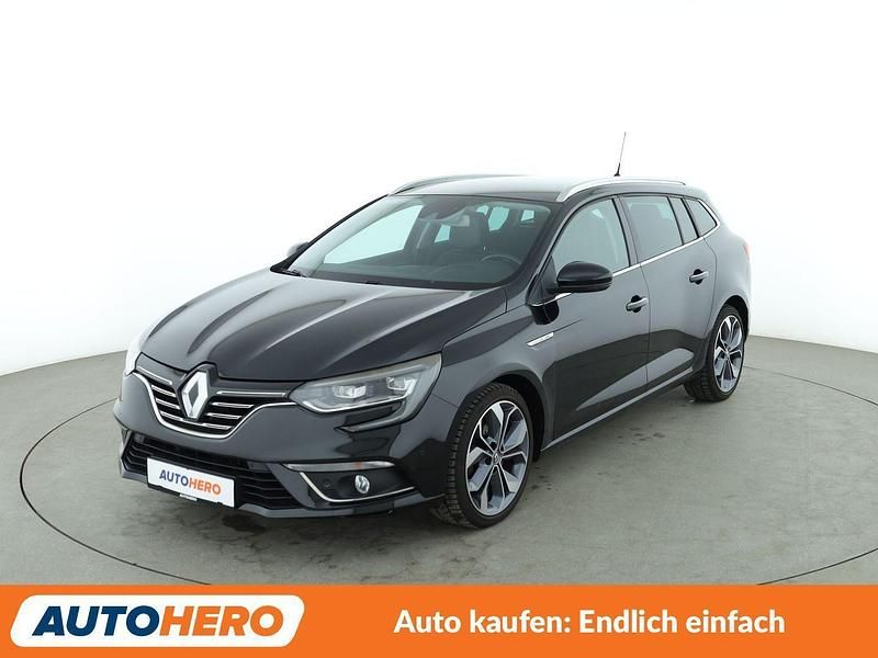 Schwarz Gebraucht 2017 Renault Mégane GrandTour Bose Edition Kombi | 13.860 € (Fairer Preis) - Bild 1/3