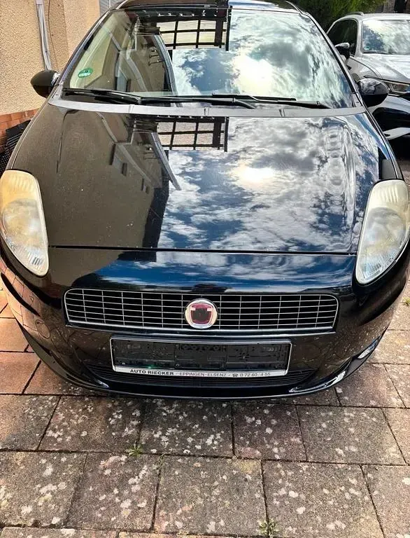Gebraucht Fiat Grande Punto Active 77 PS (56 kW) 2006 Schwarz Kleinwagen