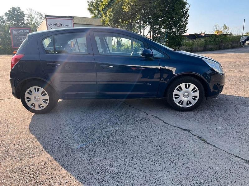 Gebraucht Opel Corsa Edition 80 PS (58 kW) 2008 Blau Kleinwagen